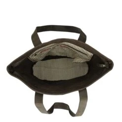 Bear Design Dark Nature Shopper Brown -Ospre Winkel image 895