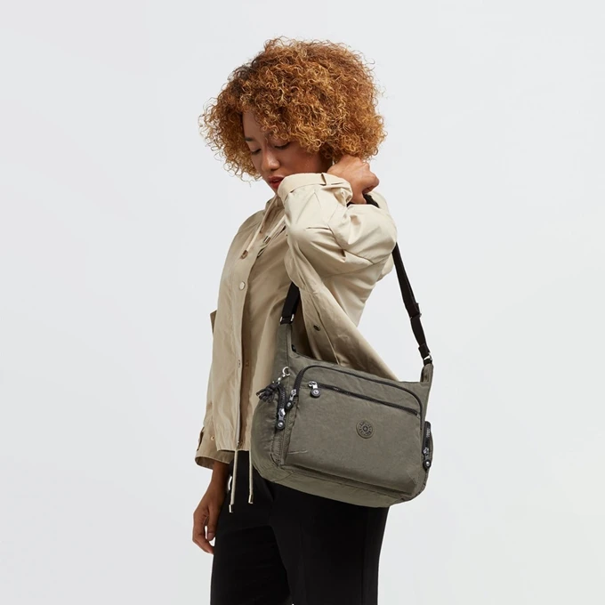 Kipling Gabbie Schoudertas Active Denim 4 Kipling Gabbie Schoudertas Active Denim - Afbeelding 2