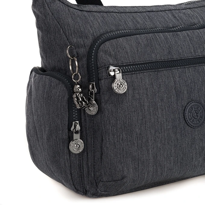 Kipling Gabbie Schoudertas Active Denim 7 Kipling Gabbie Schoudertas Active Denim - Afbeelding 5