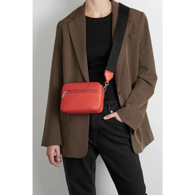 Markberg Elea Crossbody Grenadine W/black 4 Markberg Elea Crossbody Grenadine W/black - Afbeelding 2