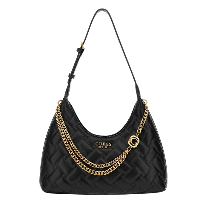 Guess Gracelynn Hobo Black 3 Guess Gracelynn Hobo Black