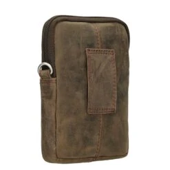 Bear Design Dark Nature Schoudertas XS Brown -Ospre Winkel image 917