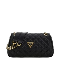 Guess Giully Convertible Xbody Flap Black