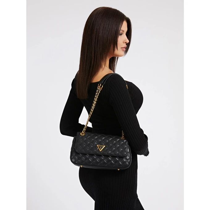 Guess Giully Convertible Xbody Flap Black 4 Guess Giully Convertible Xbody Flap Black - Afbeelding 2