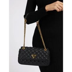 Guess Giully Convertible Xbody Flap Black 9 Guess Giully Convertible Xbody Flap Black -Ospre Winkel image 921