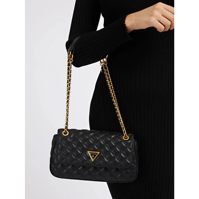 Guess Giully Convertible Xbody Flap Black 5 Guess Giully Convertible Xbody Flap Black - Afbeelding 3