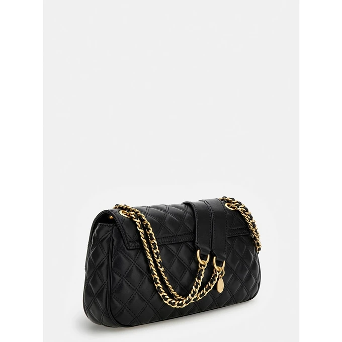 Guess Giully Convertible Xbody Flap Black 6 Guess Giully Convertible Xbody Flap Black - Afbeelding 4