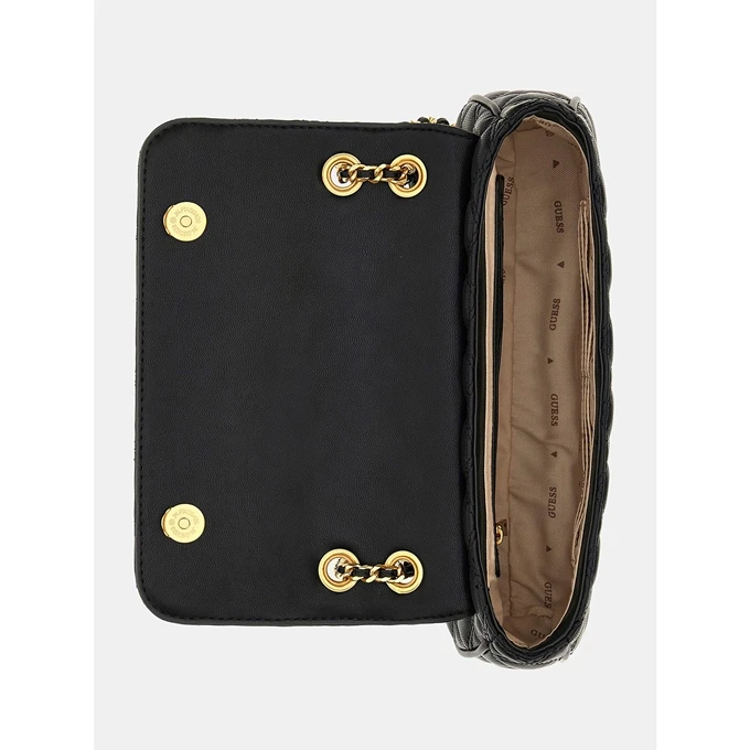 Guess Giully Convertible Xbody Flap Black 7 Guess Giully Convertible Xbody Flap Black - Afbeelding 5