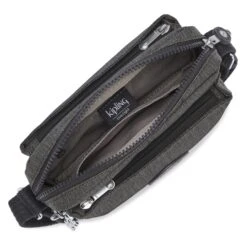 Kipling Abanu Crossbody PEP UN Black Peppery -Ospre Winkel image 943