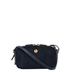 LouLou Essentiels 04Mobilebag Sugar Snake Black