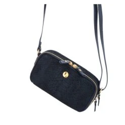 LouLou Essentiels 04Mobilebag Sugar Snake Black 10 LouLou Essentiels 04Mobilebag Sugar Snake Black -Ospre Winkel image 953