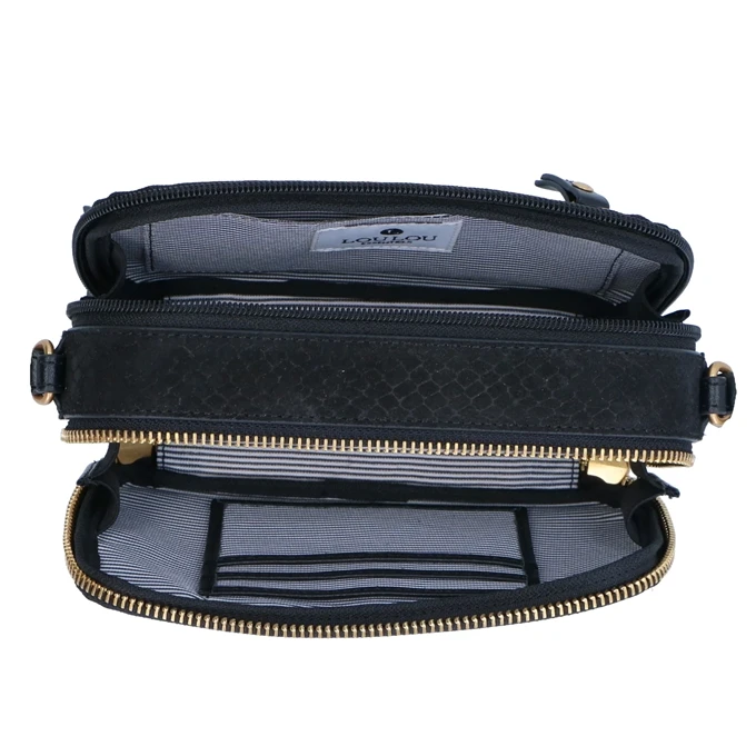 LouLou Essentiels 04Mobilebag Sugar Snake Black 7 LouLou Essentiels 04Mobilebag Sugar Snake Black - Afbeelding 5