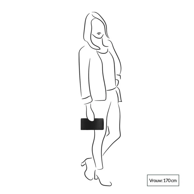 Bulaggi Feminine Flair Envelope Clutch Naturel 4 Bulaggi Feminine Flair Envelope Clutch Naturel - Afbeelding 2