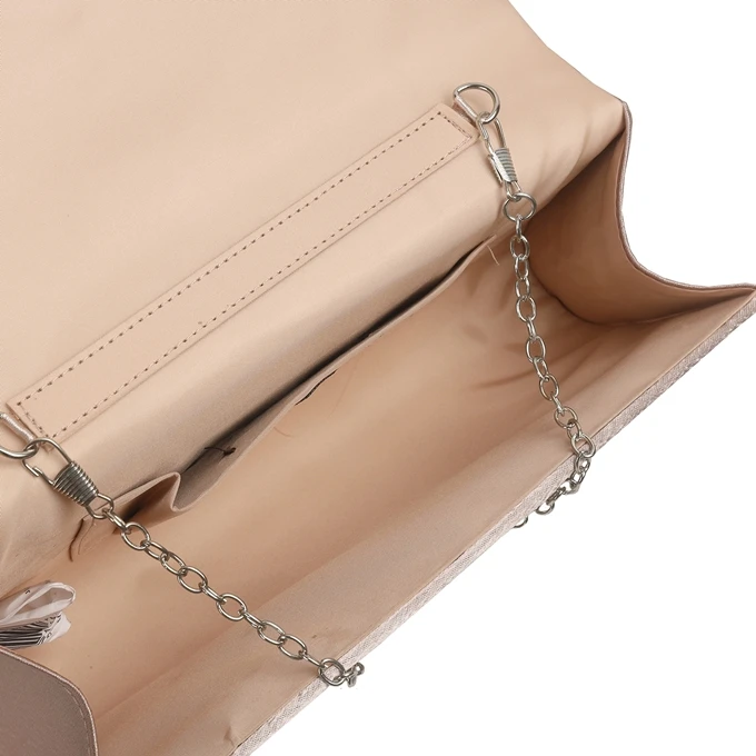 Bulaggi Feminine Flair Envelope Clutch Naturel 7 Bulaggi Feminine Flair Envelope Clutch Naturel - Afbeelding 5