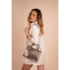 Zebra Trends Emilia Handtas Goud -Ospre Winkel image 975