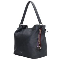 Charm London Tottenham Shopper Navy -Ospre Winkel image 984