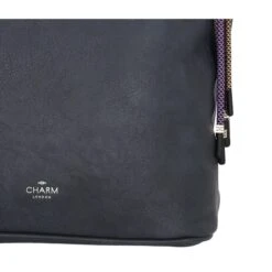 Charm London Tottenham Shopper Navy -Ospre Winkel image 987