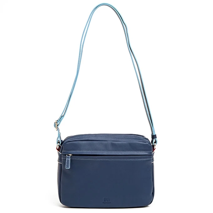 Mywalit Office Collection Small Organiser Cross Body Bag Royal 5 Mywalit Office Collection Small Organiser Cross Body Bag Royal - Afbeelding 3